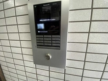 【東京都/豊島区千早】キャッスルマンション千早町 エントランス：オートロック