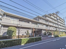 【東京都/板橋区小茂根】コスモ小竹向原 外観