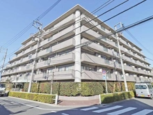 【東京都/板橋区小茂根】コスモ小竹向原 外観