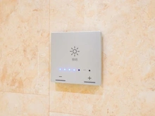 【東京都/豊島区目白】目白ヒルズ 浴室：照明パネル