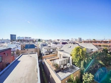 【東京都/豊島区目白】目白ヒルズ 眺望：バルコニーから