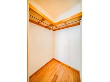 【東京都/豊島区目白】目白ヒルズ 収納：ウォークインクローゼット