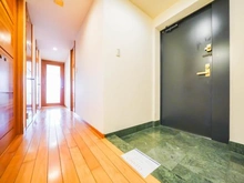 【東京都/豊島区目白】目白ヒルズ 玄関