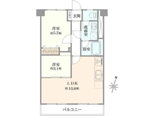 【東京都/豊島区目白】VIP目白 間取り図