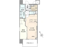 【東京都/豊島区南大塚】ルジェンテ南大塚 間取り図