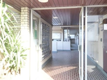 【東京都/板橋区新河岸】サンライフ新高島平 エントランス