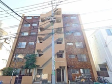 【東京都/世田谷区松原】第2梅ケ丘ハイム 外観