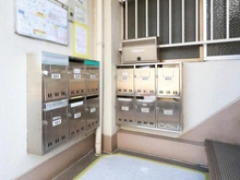 【東京都/世田谷区松原】第2梅ケ丘ハイム メールBOX