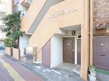 【東京都/世田谷区松原】第2梅ケ丘ハイム 外観