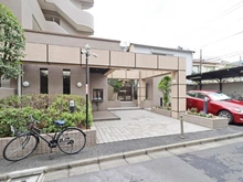 【東京都/豊島区南大塚】ジェイシティ南大塚 アプローチ