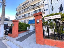 【東京都/豊島区長崎】秀和椎名町レジデンス アプローチ