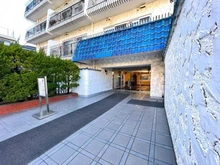 【東京都/豊島区長崎】秀和椎名町レジデンス アプローチ