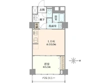 【東京都/豊島区長崎】秀和椎名町レジデンス 間取り図