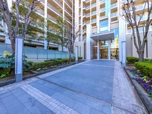 【東京都/豊島区池袋本町】プラウドシティ池袋本町 エントランス