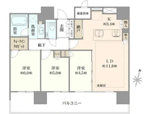 【東京都/板橋区大山町】シティタワーズ板橋大山サウスタワー 間取り図