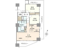 【東京都/豊島区西巣鴨】TOKYOシティトリエ 間取り図