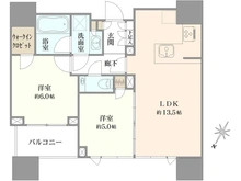 【東京都/豊島区南池袋】グランドミレーニア 間取り図