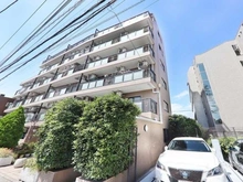 【東京都/豊島区南長崎】マイキャッスル東長崎 外観