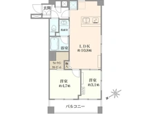 【東京都/豊島区西池袋】宏和マンション池袋 間取り図