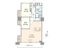 【東京都/板橋区南町】南町住宅 間取り図