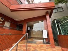 【東京都/板橋区小茂根】キャニオンマンション小竹向原 エントランス