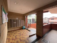 【東京都/板橋区小茂根】キャニオンマンション小竹向原 エントランス