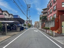 【東京都/板橋区小茂根】キャニオンマンション小竹向原 前面道路