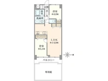 【東京都/板橋区小茂根】キャニオンマンション小竹向原 間取り図