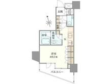 【東京都/豊島区目白】イトーピア目白カレン 間取り図
