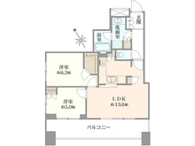 【東京都/豊島区東池袋】シティタワー池袋 間取り図