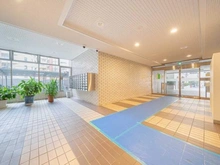 【東京都/板橋区板橋】ダイアパレス新板橋 エントランス