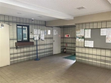 【東京都/板橋区大山金井町】サンライズ大山マンション エントランス