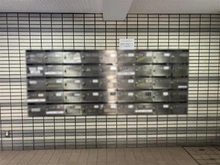 【東京都/板橋区大山金井町】サンライズ大山マンション メールBOX