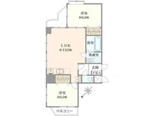 【東京都/板橋区大山金井町】サンライズ大山マンション 間取り図