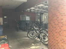 【東京都/板橋区中丸町】オクトピア池袋 駐輪場