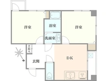 【東京都/板橋区中丸町】オクトピア池袋 間取り図