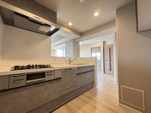 【東京都/板橋区前野町】レクセルときわ台 キッチン