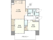 【東京都/豊島区南大塚】マイキャッスル大塚アーバンステージ 間取り図