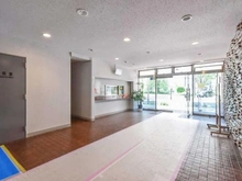 【東京都/板橋区仲宿】板橋ハイタウン エントランス