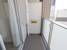 【東京都/豊島区東池袋】 シティインデックス池袋 バルコニー