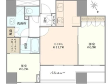 【東京都/豊島区東池袋】パークタワー池袋イーストプレイス 間取り図