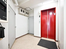 【東京都/豊島区駒込】南駅前ビル 共用部：エレベーター