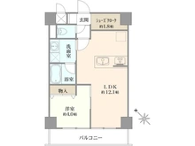 【東京都/豊島区東池袋】新大塚タウンプラザ 間取り図