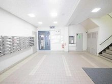 【東京都/豊島区南池袋】パレス南池袋 エントランス