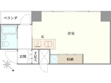 【東京都/豊島区南池袋】パレス南池袋 間取り図