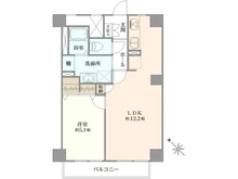 【東京都/板橋区上板橋】上板橋サンライトマンションB棟 間取り図
