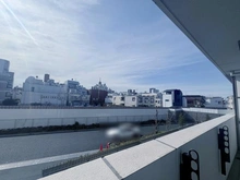 【東京都/世田谷区南烏山】ザ・パークハウス千歳烏山グローリオ　 エアリーコート 眺望