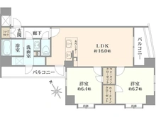 【東京都/文京区本駒込】エクセレント文京動坂 間取り図
