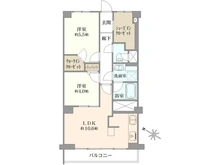 【東京都/豊島区要町】東建池袋要町マンション 間取り図