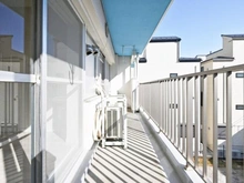 【東京都/板橋区加賀】加賀マンション バルコニー